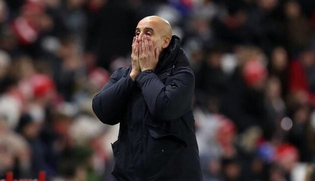 واکنش گواردیولا به توقف سیتی در نخستین بازی