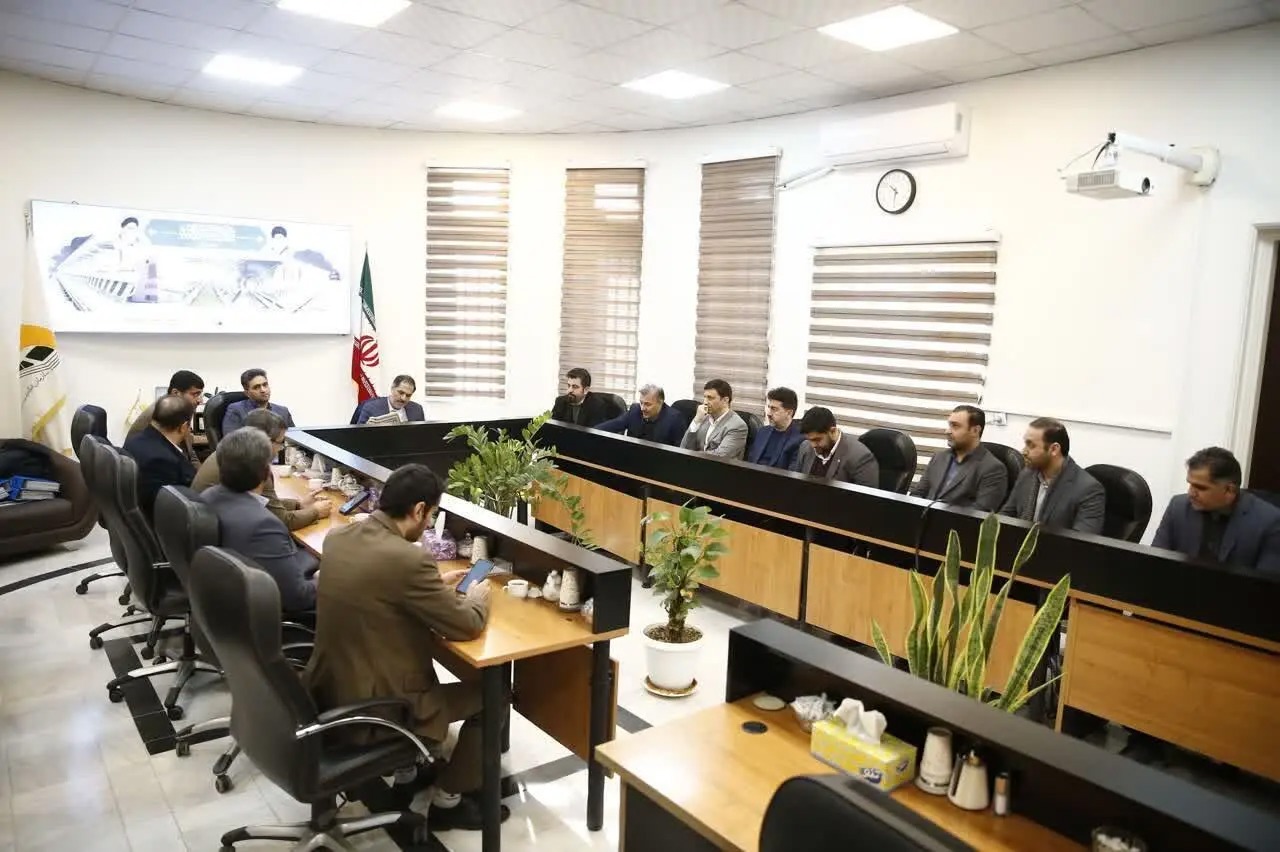 معارفه مدیرعامل جدید قطار شهری شهرداری قم