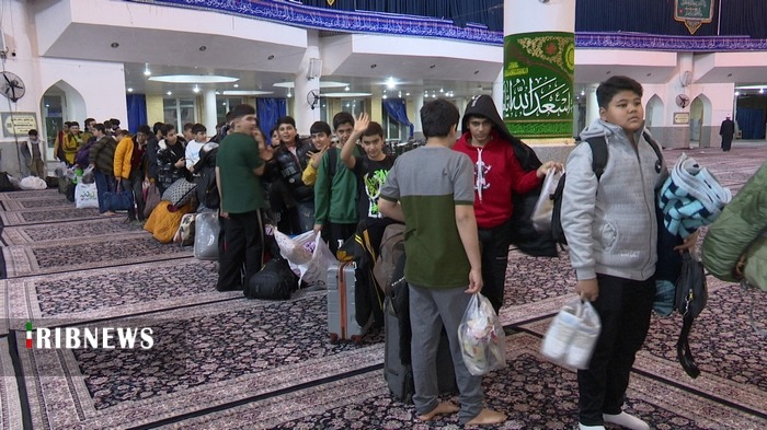 مراسم معنوی اعتکاف از سحرگاه امروز ۱۳ رجب در مساجد قم آغاز شد