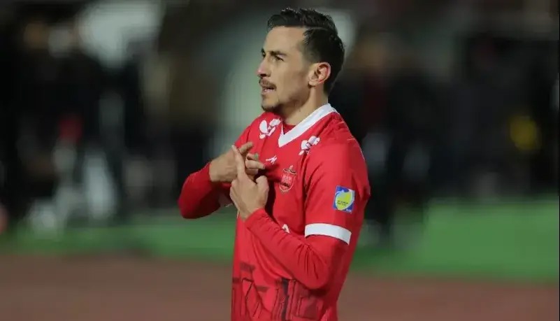 قدردانی پر و پیمان پرسپولیس از فرشاد احمدزاده