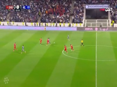 گل دوم الهلال به ضمک