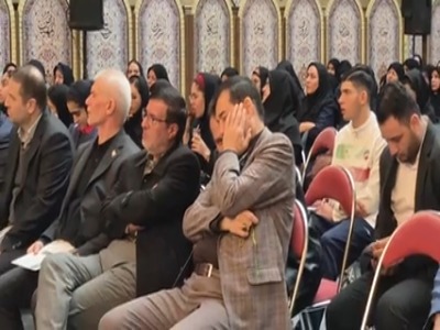 حضور دنیامالی در مراسم سالگرد قاسم سلیمانی