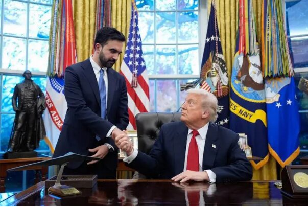 تلاش ممدانی برای تغییر نظر ترامپ درباره محرومیت هواداران ایران