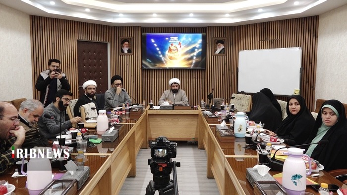 نشست رابطین استانی جامعه فعالان مردمی جهاد و شهادت در قم