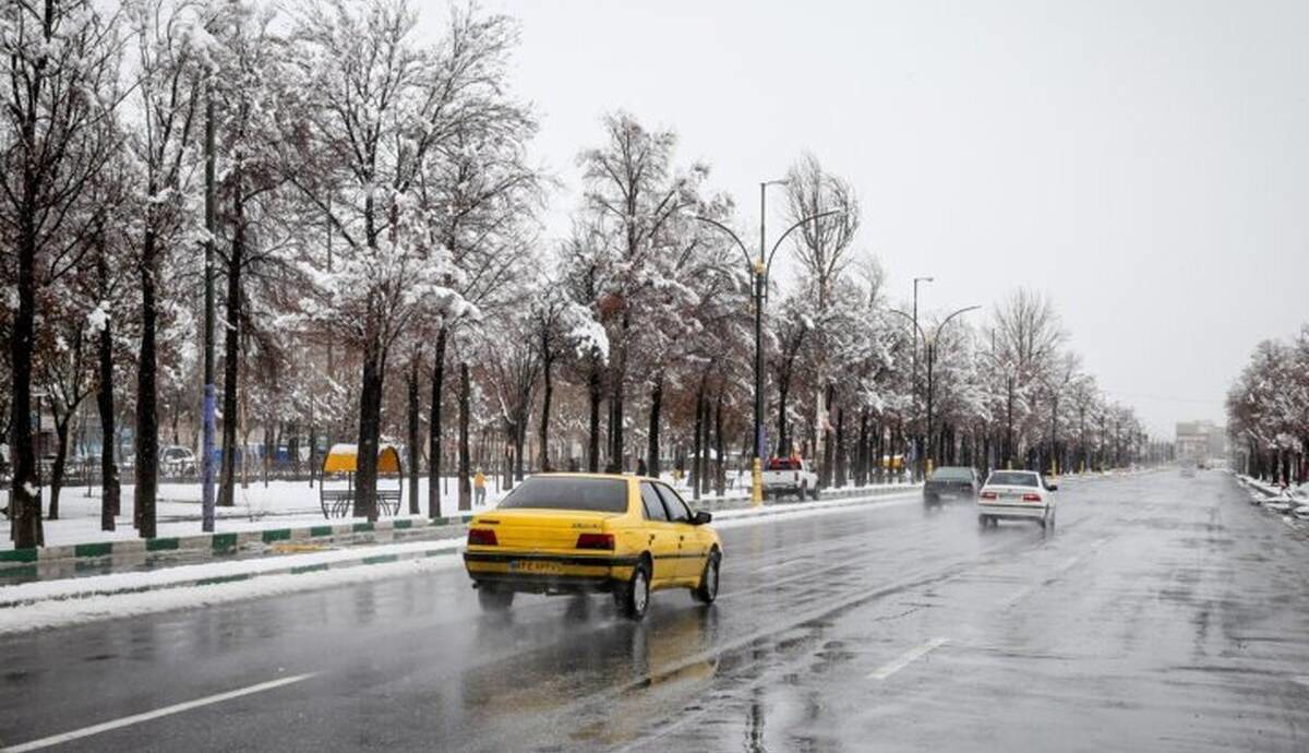 ورود دو سامانه بارشی به کشور طی هفته جاری