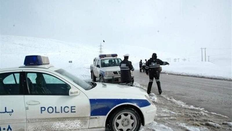 بارش برف و باران در ۷ استان؛ ترافیک سنگین در محورهای ورودی پایتخت