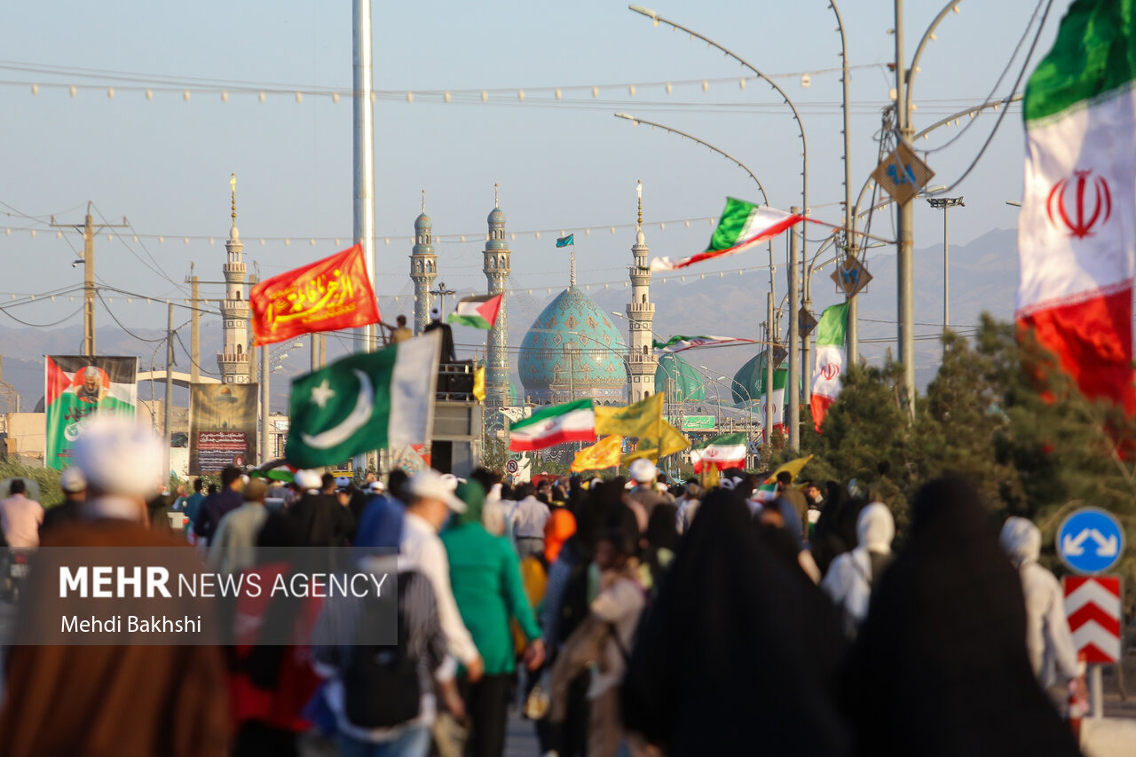 برپایی راهپیمایی «کاروان امید» به سوی جمکران همزمان با نیمه شعبان