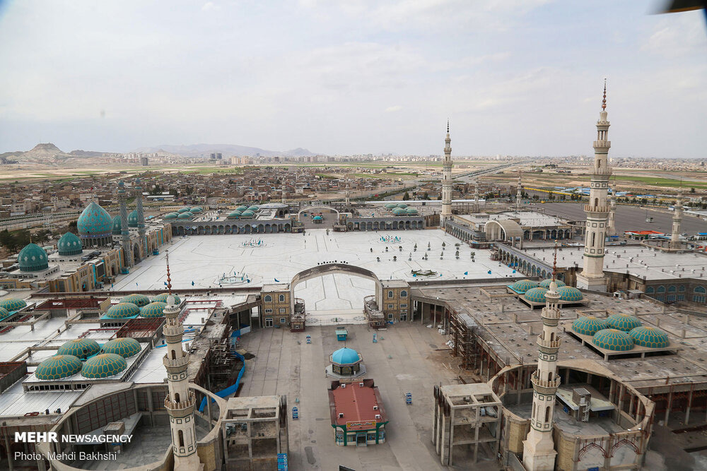 آماده سازی ۱۶۰ هکتار پارک‌سوار و محوطه پیرامونی مسجد مقدس جمکران