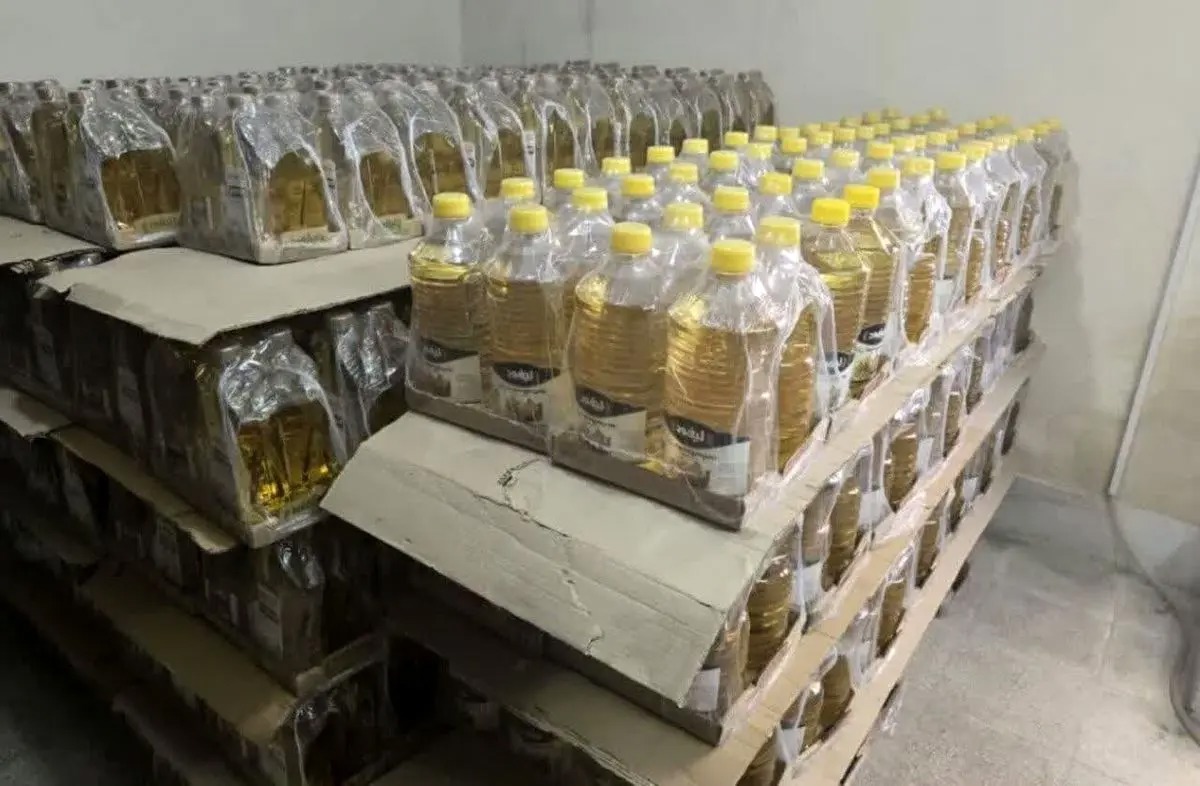 کشف انبار احتکاری در قم