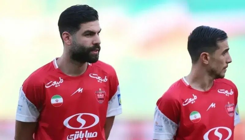 ستاره پرسپولیس ممنوع التمرین شد