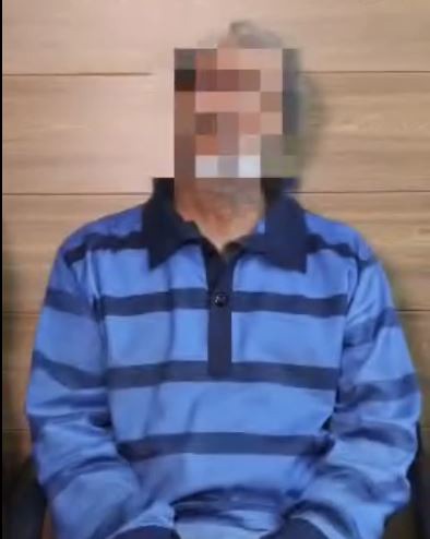 شغل این مرد اغتشاشگری است