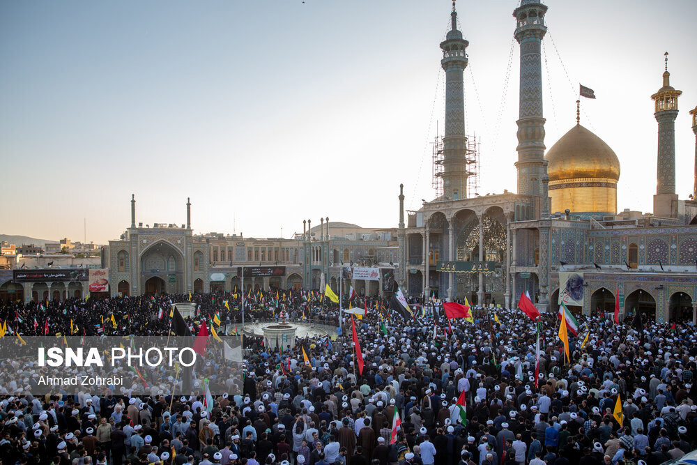 مراسم بزرگداشت شهدای فتنه اخیر آمریکایی_صهیونیستی در قم برگزار می‌شود