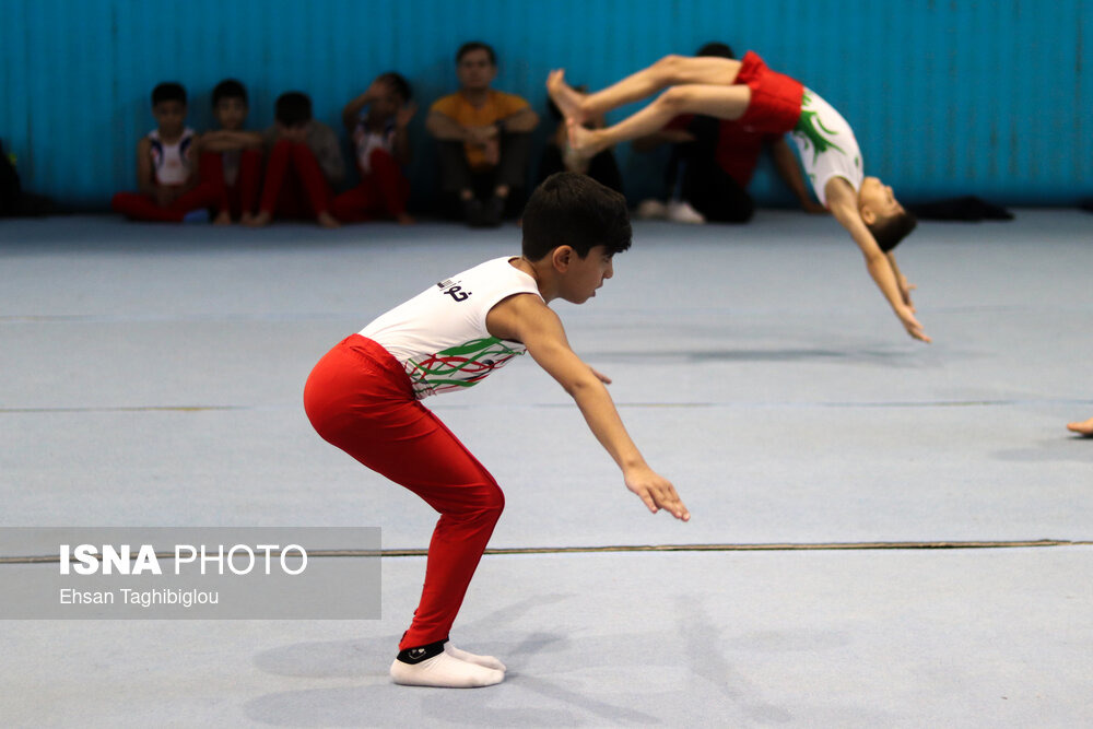 جشنواره بزرگ ژیمناستیک قم برگزار می‌شود