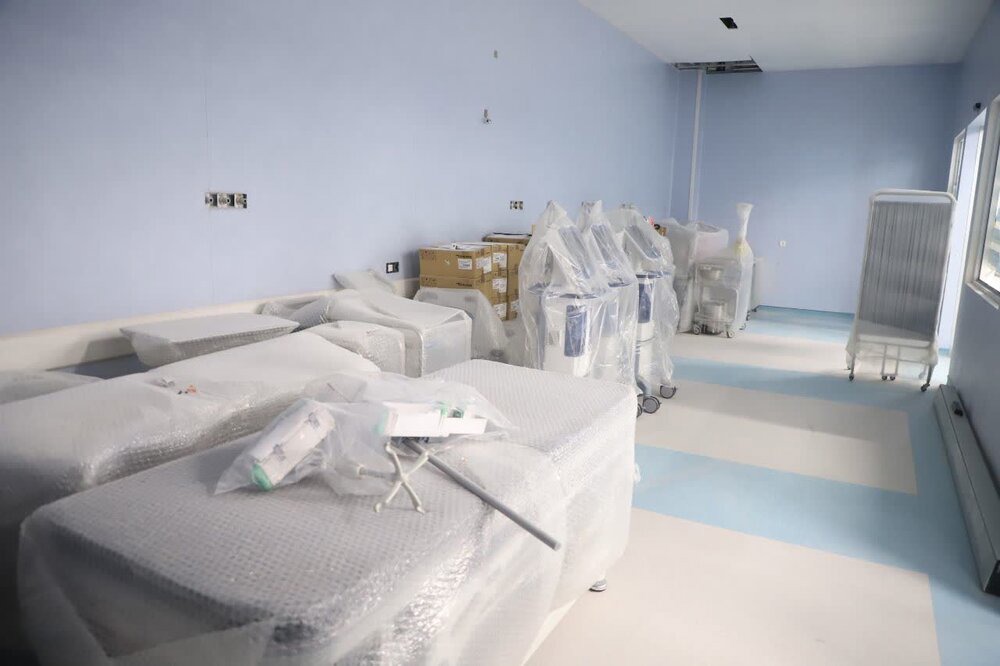 استاندار قم: بیمارستان ۱۰۰۰ تختخوابی خاتم تا تابستان سال آینده به بهره‌برداری می‌رسد