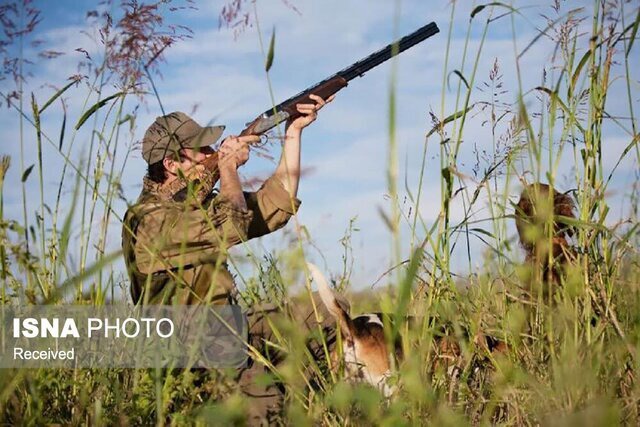 شکارچی متخلف در قم با اسلحه ورزشی دستگیر شد