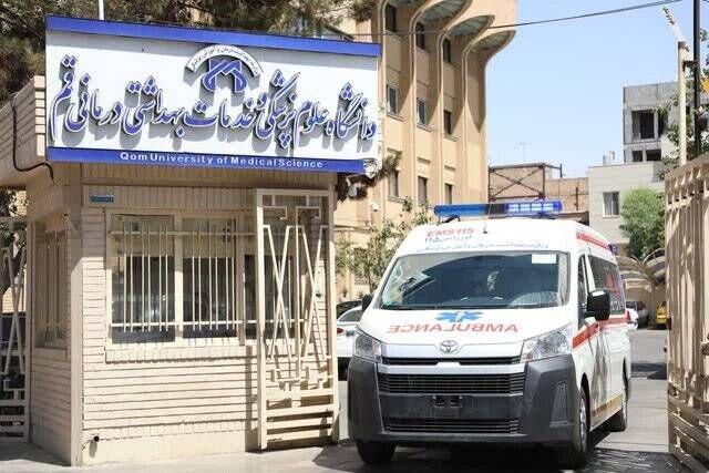 آماده‌باش ۴۴ پایگاه اورژانس ۱۱۵ قم در جشن نیمه‌شعبان