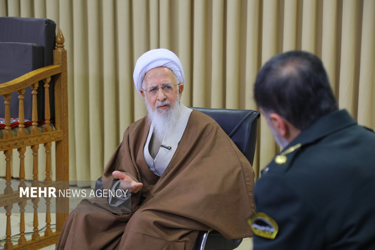 آیت‌الله جوادی آملی: صهیونیسم در رأس دشمنی با اسلام قرار دارد