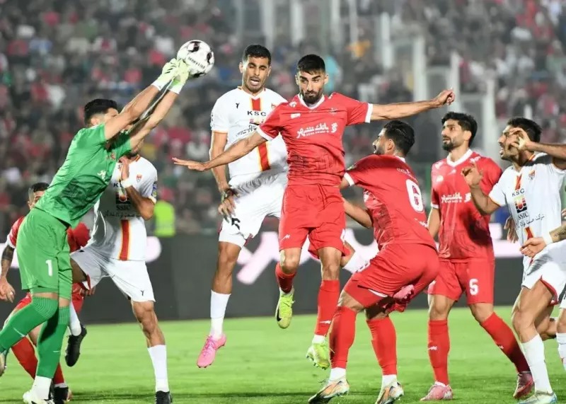 باخت بد موقع سرخ‌ها مقابل فولاد ۱۰ نفره؛ روند سینوسی اوسمار ادامه دارد