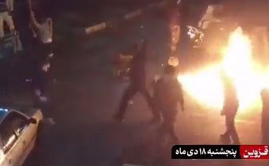 روایتی جدید از آشوب‌های خیابانی دی‌ماه در قزوین