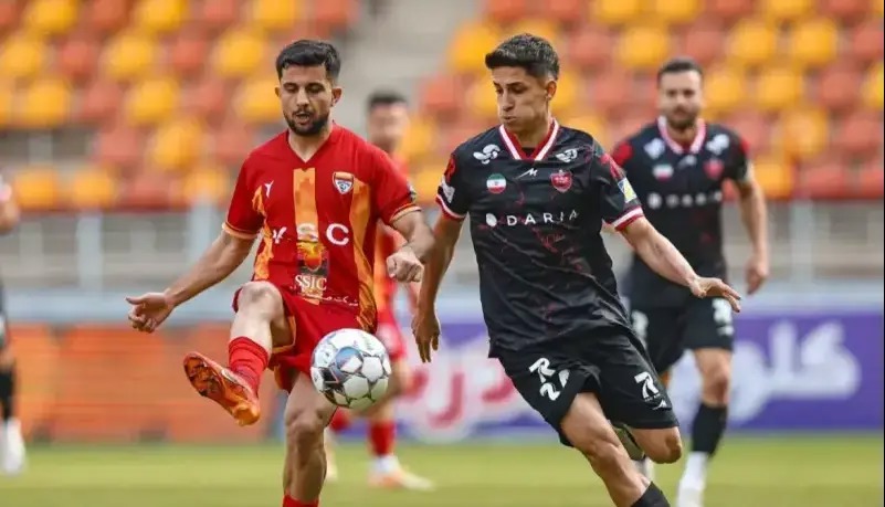 ظهور یک جوان در پرسپولیس، آقای گل!