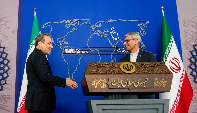 بقایی سفر عراقچی به ترکیه را تایید کرد