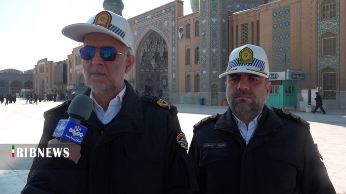 همکاری سه هزار نیروی پلیس برای برقراری نظم ترافیکی در ایام نیمه شعبان