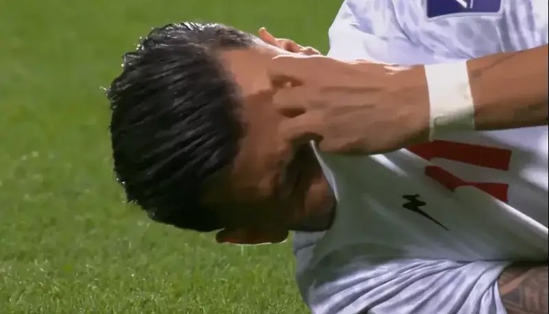 ملی‌پوش سپاهان رباط داد و جراحی کرد