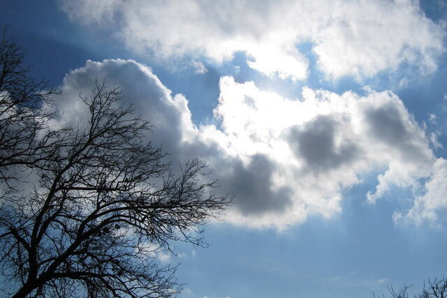 سرعت وزش باد در قم به بیش از ۷۰ کیلومتر بر ساعت می‌رسد