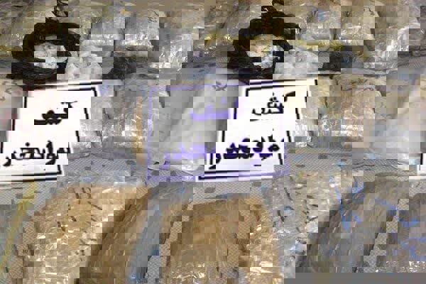 ۸۸ کیلوگرم تریاک در محورهای مواصلاتی قم کشف شد