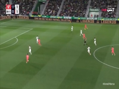 گل دوم بارسلونا به الچه توسط تورس