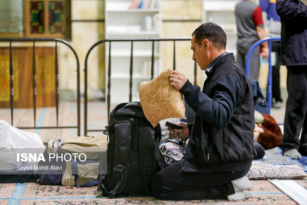 توسعه ظرفیت اسکان زائرین در مسجد جمکران