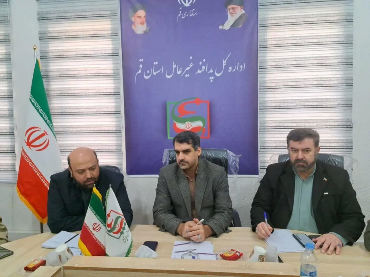 جلسه قرارگاه مدیریت مصرف و پایش انرژی استان قم برگزار شد