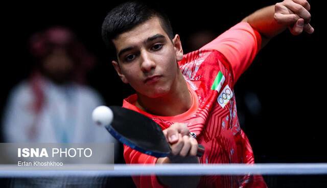 بنیامین فرجی نزدیک به سهمیه المپیک جوانان