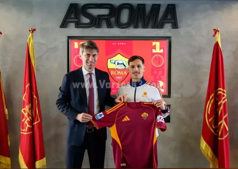 وینگر باواریایی‌ها به رم پیوست