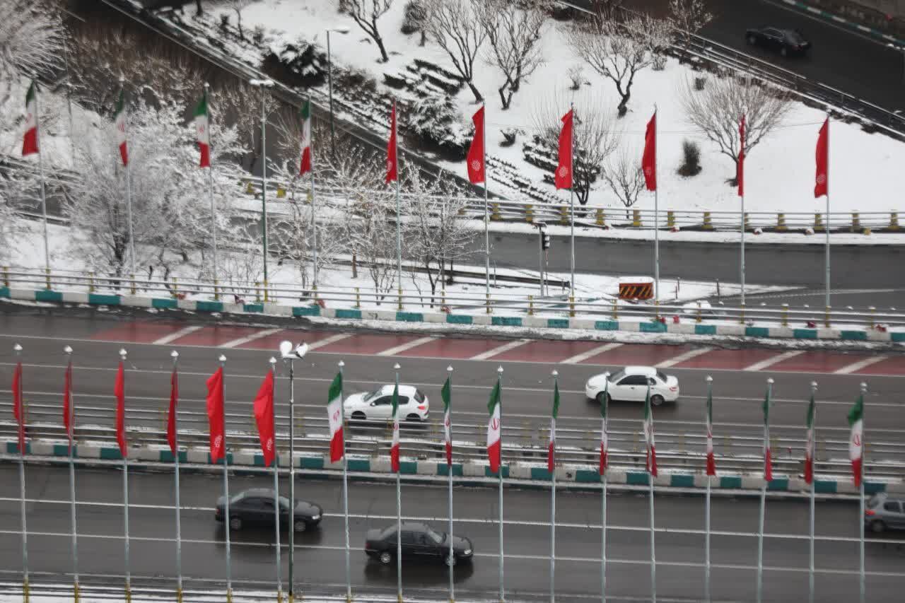 پایتخت به استقبال بارش برف می‌رود