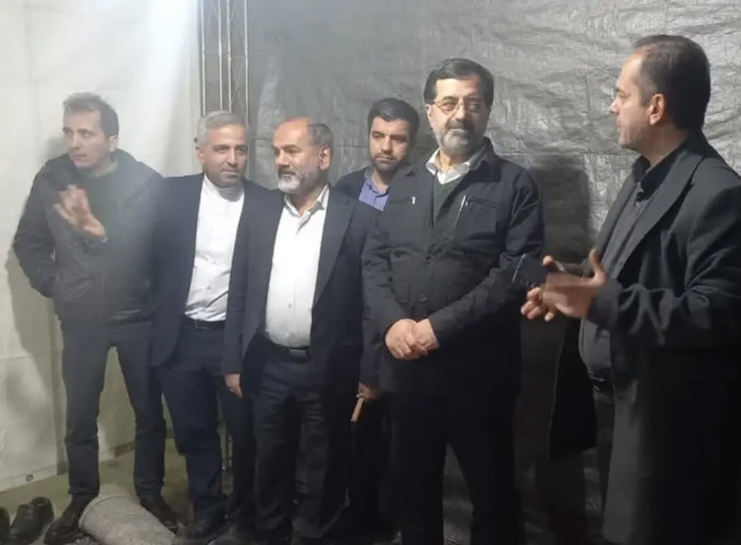 حضور استاندار قم در ستاد اطلاع رسانی نیمه شعبان
