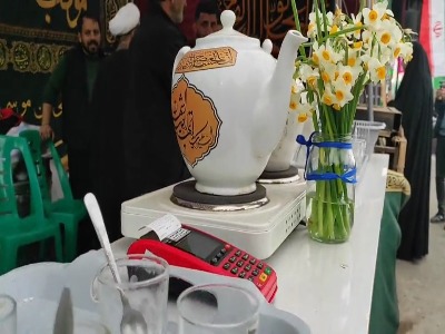 فیلم/ پیاده‌روی زائران به سمت مسجد جمکران