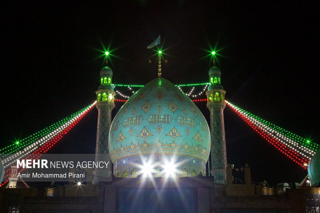 طریق المهدی(عج) در شب نیمه شعبان خاطرات اربعینی‌ها را زنده کرد