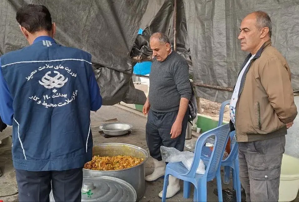 مانور تشدید نظارت‌های بهداشتی با محوریت صیانت از سلامت زائران نیمه شعبان