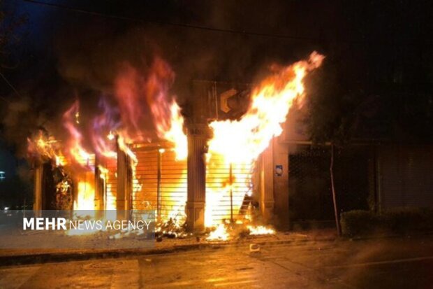 کانال رسمی پژاک با انتشار این تصاویر حضور تروریستی خود در اغتشاشات اخیر را تأیید کرد