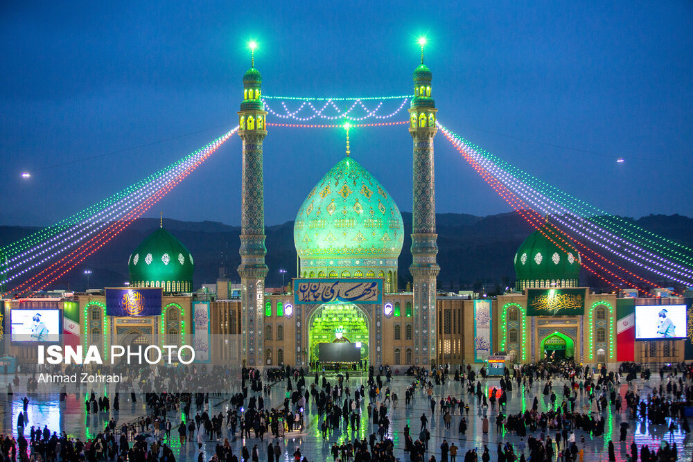 معاون استاندار قم: حضور میلیونی مردم در نیمه‌شعبان، همبستگی و امنیت را به رخ دشمنان کشید