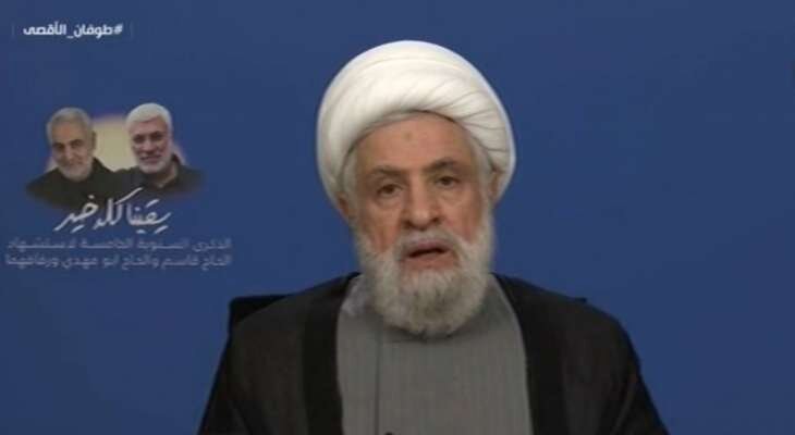 شیخ نعیم قاسم: جمهوری اسلامی ایران دولت صاحب‌الزمان است