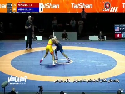 حسن یزدانی نقره گرفت