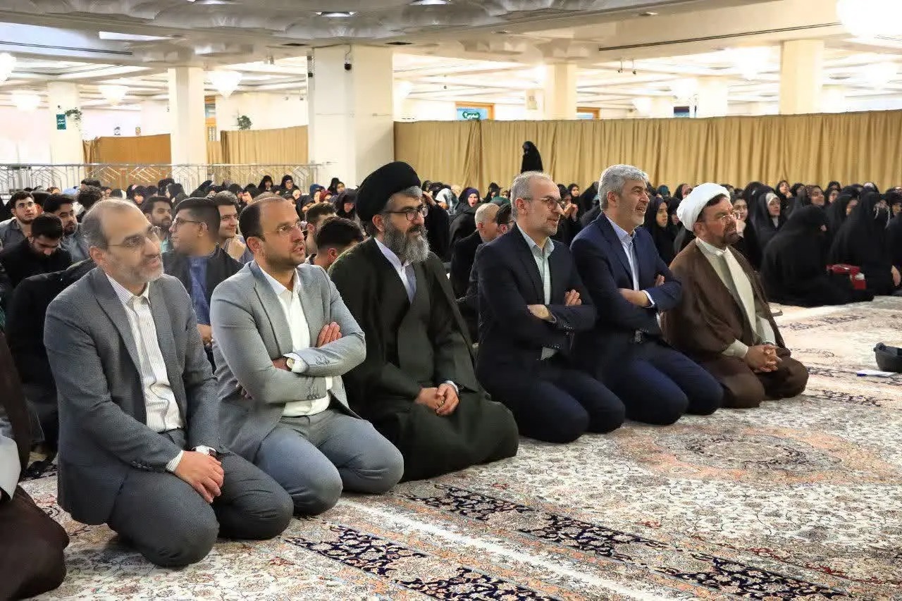 اختتامیه و آیین تجلیل از خادمیاران و موکب داران مهدوی