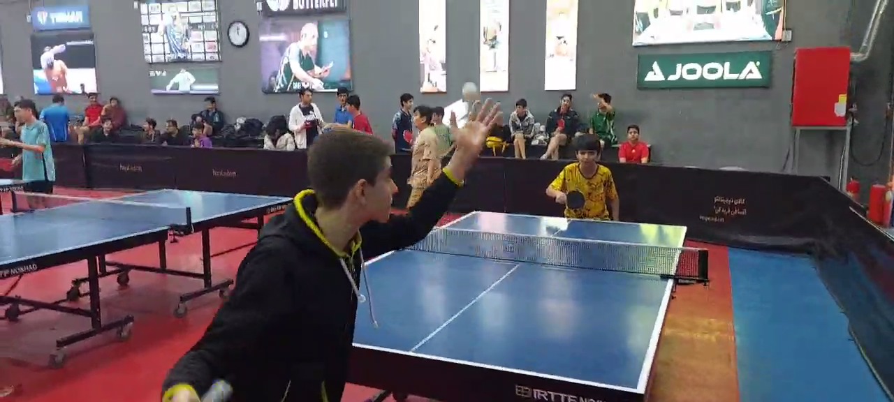 معرفی قهرمانان مسابقات تنیس‌روی‌میز در قم