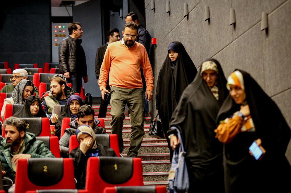 آنچه در شب سوم جشنواره فجر در قم گذشت