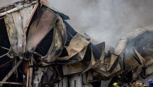 علت و کانون حریق بازار جنت‌آباد اعلام شد