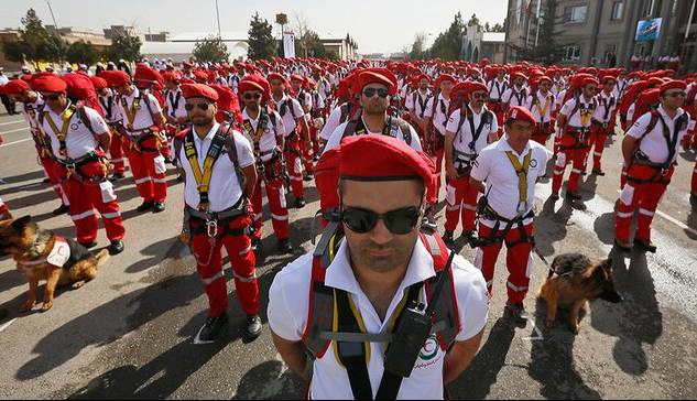 صدور هشدار نارنجی و آماده‌باش تیم‌های هلال‌احمر در برخی استان‌های نیمه غربی کشور