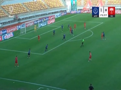 گل اول فولاد به گل گهر توسط محروقی