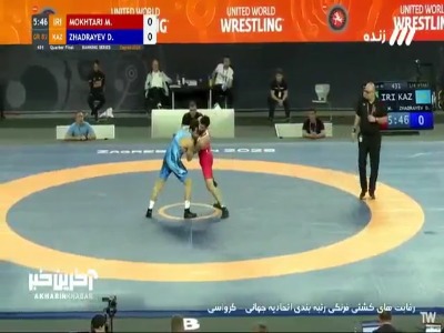 مختاری در وزن ۸۴ کیلوگرم به نیمه نهایی رسید